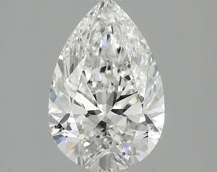 1.51 Carat Pear Shaped Excellent Cut VS1 IGI Certified Lab Grown Diamond