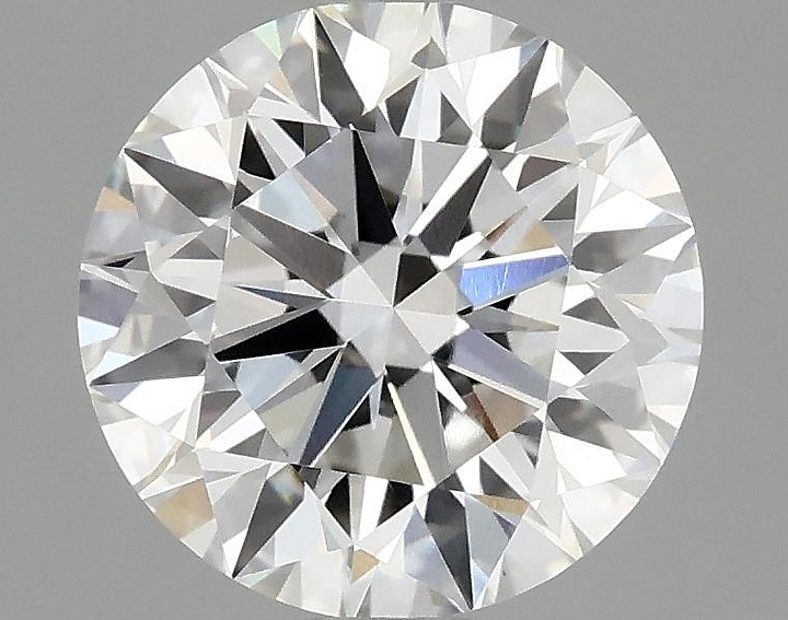 1.56 Carat Round Shaped Excellent Cut VVS2 IGI Certified Lab Grown Diamond