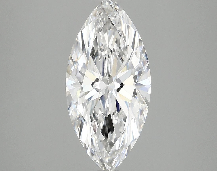 1.92 Carat Marquise Shaped Excellent Cut VS1 IGI Certified Lab Grown Diamond