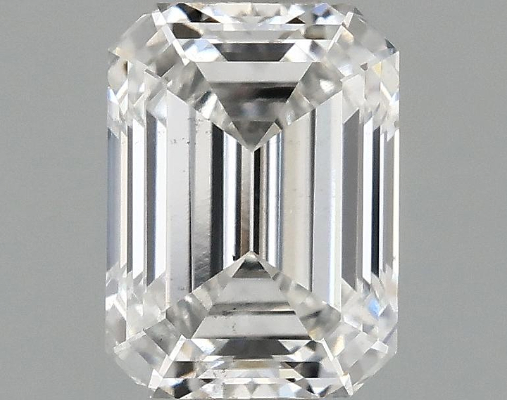 1.1 Carat Emerald Shaped Excellent Cut SI1 IGI Certified Lab Grown Diamond