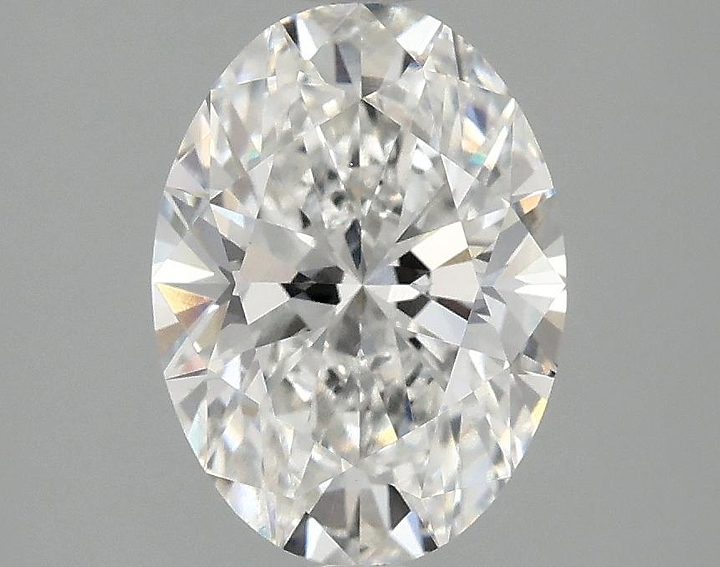 2.04 Carat Oval Shaped Excellent Cut VS2 IGI Certified Lab Grown Diamond