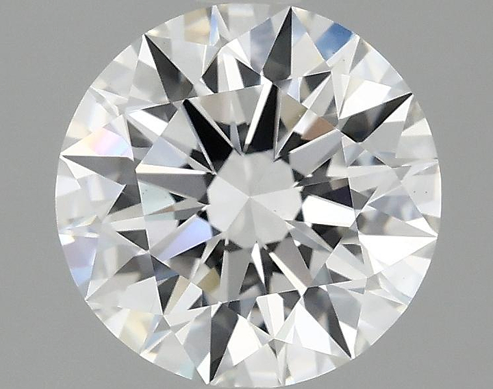2.09 Carat Round Shaped Ideal Cut VS1 IGI Certified Lab Grown Diamond