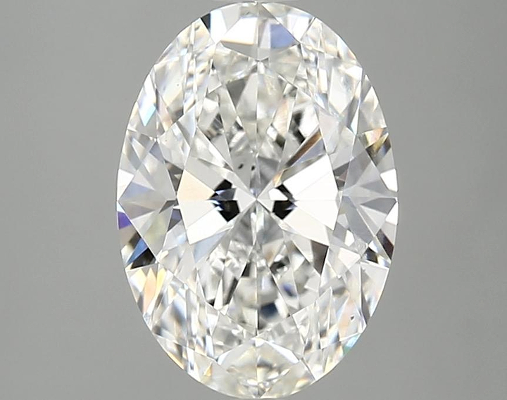 2.5 Carat Oval Shaped Ideal Cut VS2 IGI Certified Lab Grown Diamond