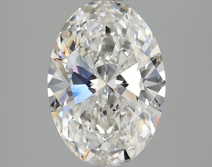 2.02 Carat Oval Shaped Ideal Cut VS1 IGI Certified Lab Grown Diamond