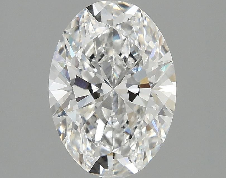 1.65 Carat Oval Shaped Ideal Cut VS1 IGI Certified Lab Grown Diamond