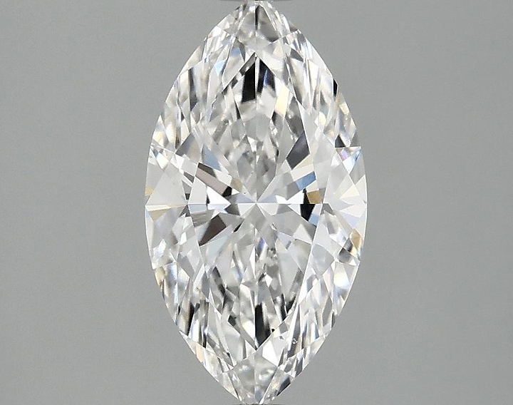 1.59 Carat Marquise Shaped Excellent Cut VS2 IGI Certified Lab Grown Diamond
