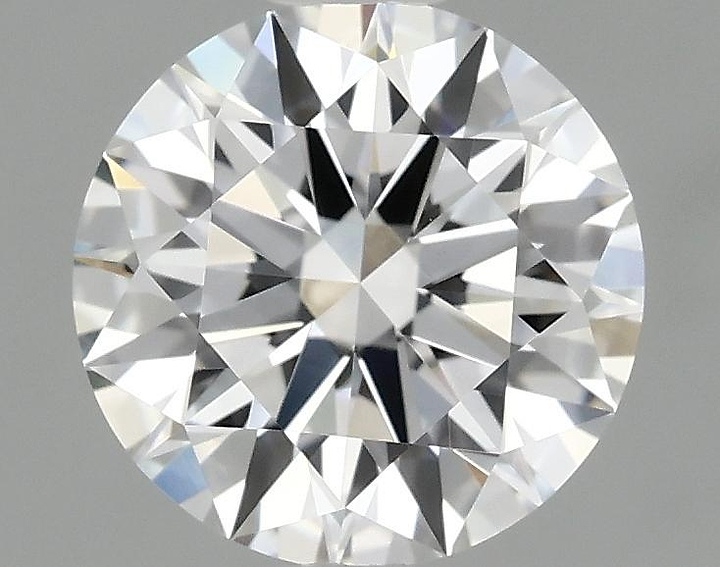 1.06 Carat Round Shaped Ideal Cut VVS2 IGI Certified Lab Grown Diamond