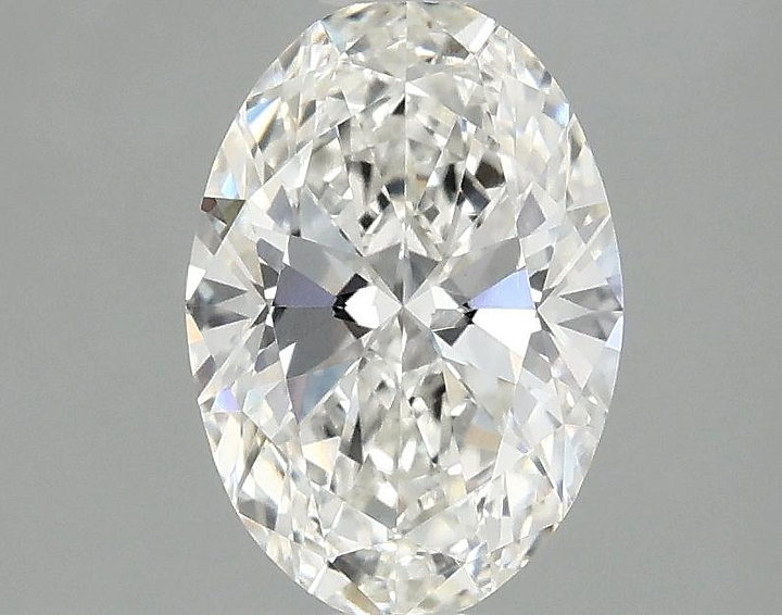1.5 Carat Oval Shaped Ideal Cut VS1 IGI Certified Lab Grown Diamond