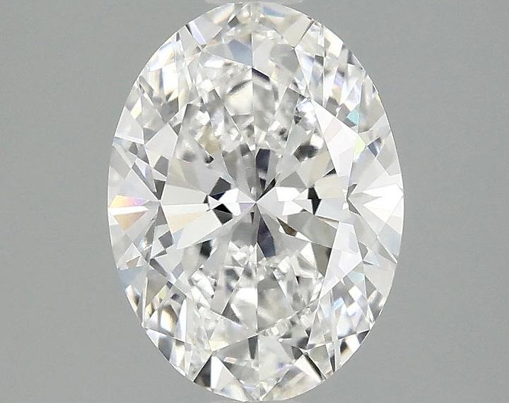 2.01 Carat Oval Shaped Excellent Cut VVS2 IGI Certified Lab Grown Diamond