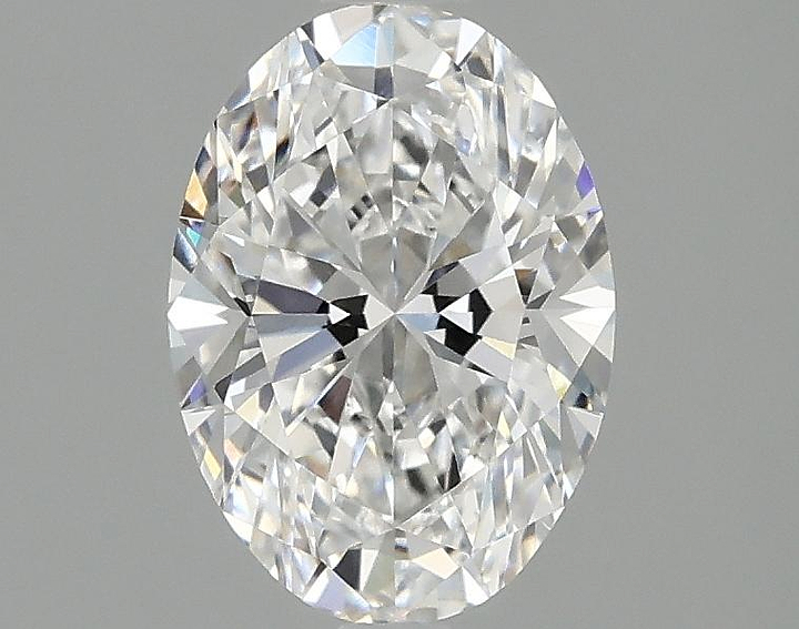 1.4 Carat Oval Shaped Ideal Cut VS1 IGI Certified Lab Grown Diamond
