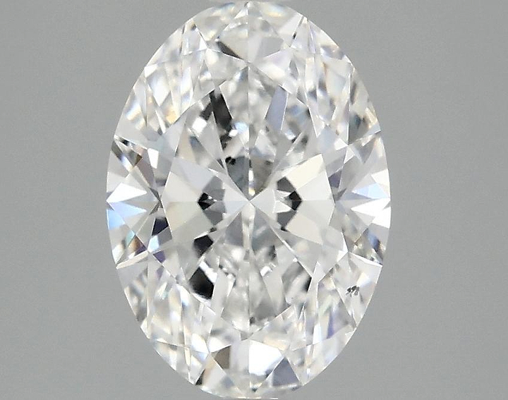 1.86 Carat Oval Shaped Ideal Cut VS2 IGI Certified Lab Grown Diamond