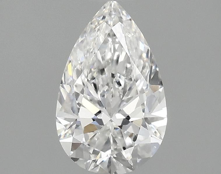 1.07 Carat Pear Shaped Ideal Cut VS1 IGI Certified Lab Grown Diamond