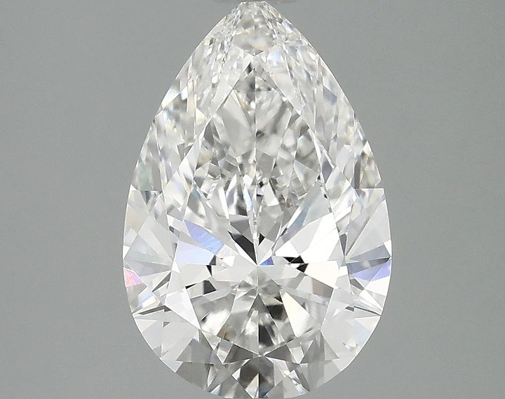 2.04 Carat Pear Shaped Excellent Cut VVS2 IGI Certified Lab Grown Diamond