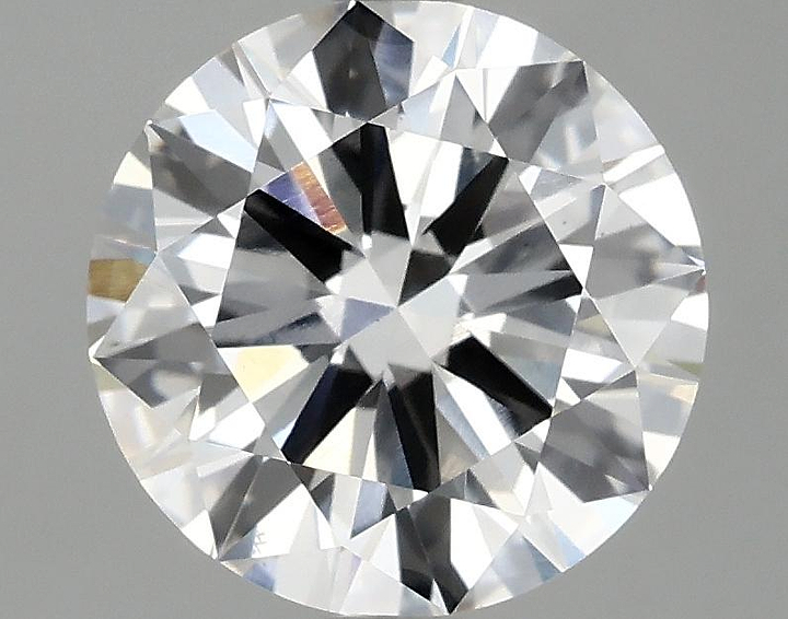 2.9 Carat Round Shaped Ideal Cut VS2 IGI Certified Lab Grown Diamond