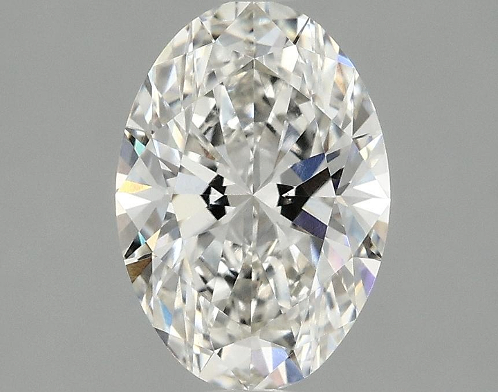 1.57 Carat Oval Shaped Ideal Cut VS1 IGI Certified Lab Grown Diamond