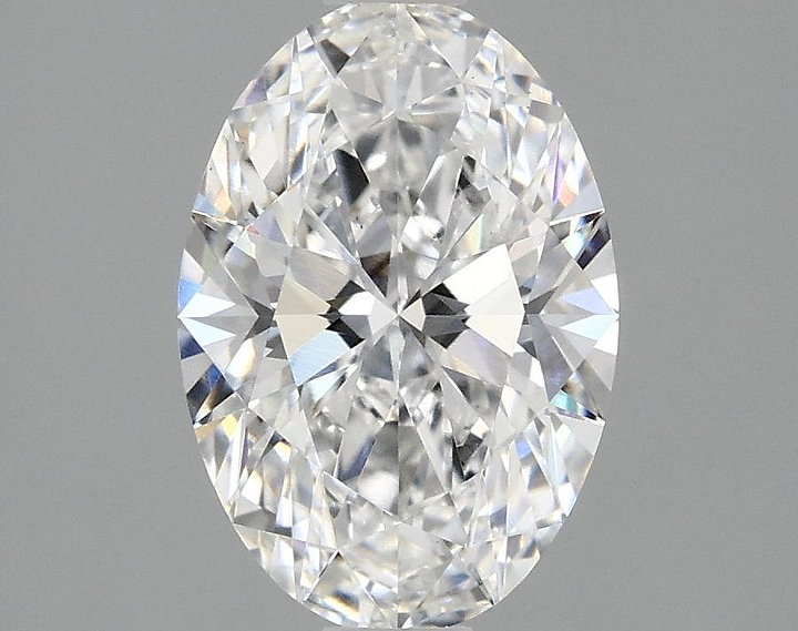 1.52 Carat Oval Shaped Ideal Cut VS1 IGI Certified Lab Grown Diamond