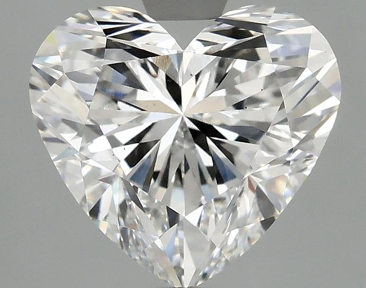 3.06 Carat Heart Shaped Ideal Cut VS1 IGI Certified Lab Grown Diamond