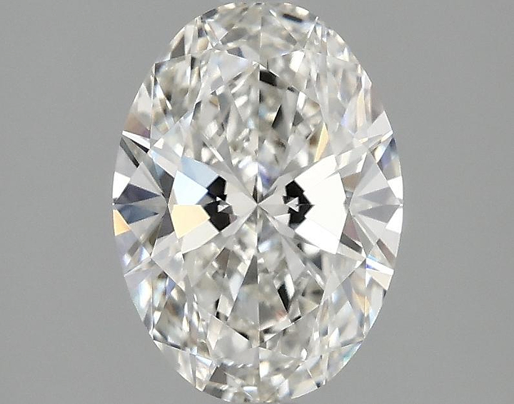 1.54 Carat Oval Shaped Ideal Cut VVS1 IGI Certified Lab Grown Diamond