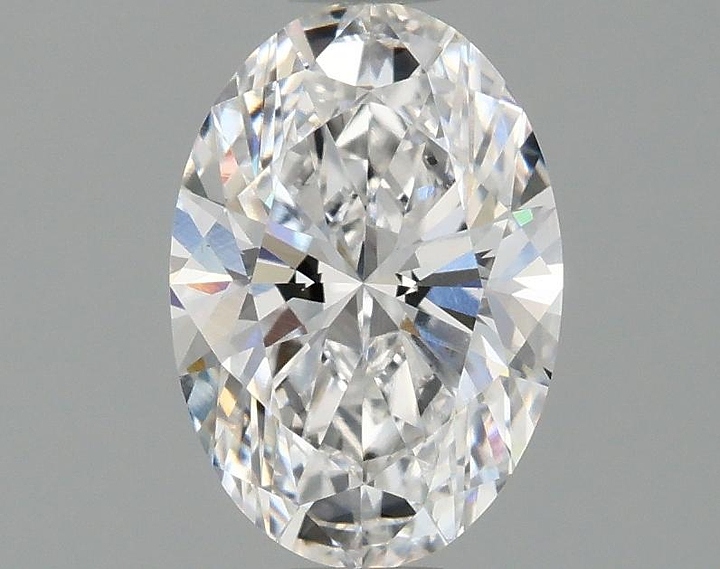 0.96 Carat Oval Shaped Ideal Cut VS1 IGI Certified Lab Grown Diamond