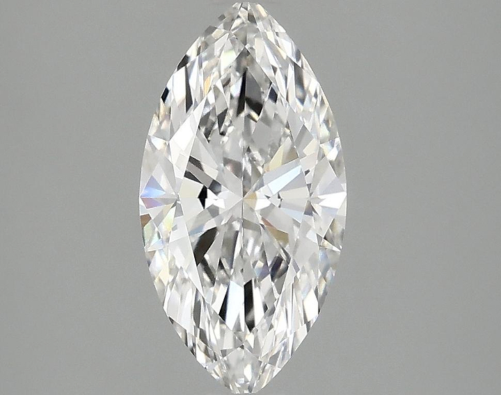 1.47 Carat Marquise Shaped Ideal Cut VVS2 IGI Certified Lab Grown Diamond