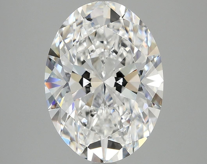 4.02 Carat Oval Shaped Excellent Cut VVS2 IGI Certified Lab Grown Diamond