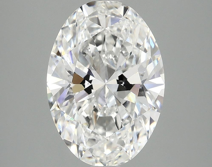 3.07 Carat Oval Shaped Ideal Cut VVS2 IGI Certified Lab Grown Diamond