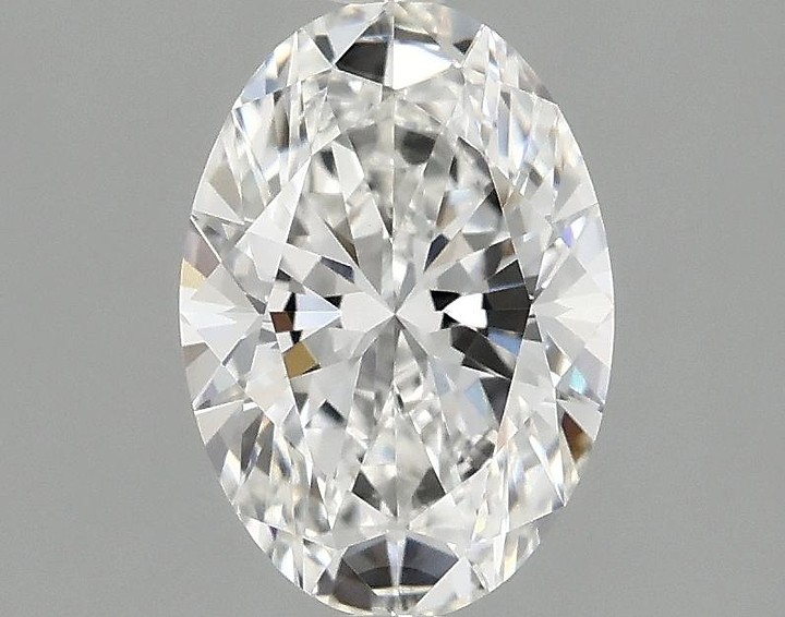 1.09 Carat Oval Shaped Ideal Cut VVS2 IGI Certified Lab Grown Diamond