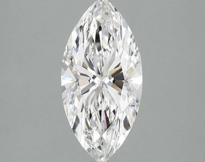 1.33 Carat Marquise Shaped Excellent Cut VVS2 IGI Certified Lab Grown Diamond