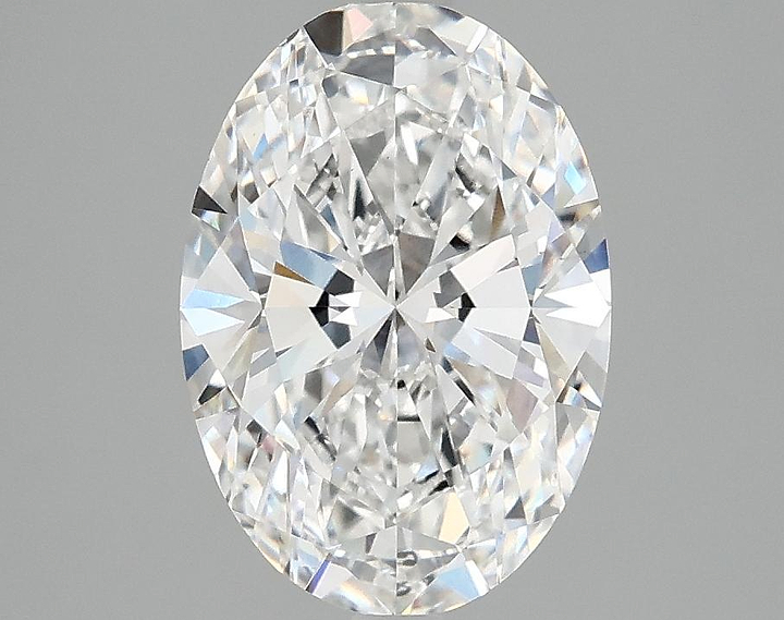 2.52 Carat Oval Shaped Ideal Cut VS2 IGI Certified Lab Grown Diamond