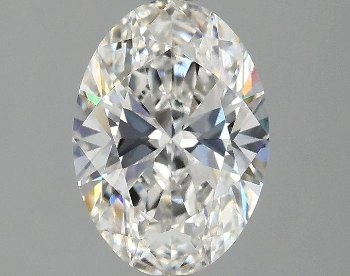 1.49 Carat Oval Shaped Ideal Cut VVS2 IGI Certified Lab Grown Diamond