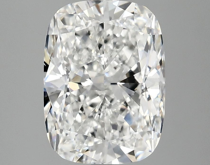3.07 Carat Cushion Shaped Excellent Cut VVS2 IGI Certified Lab Grown Diamond