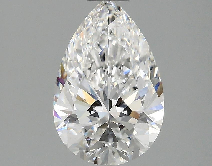 1.59 Carat Pear Shaped Excellent Cut VVS2 IGI Certified Lab Grown Diamond