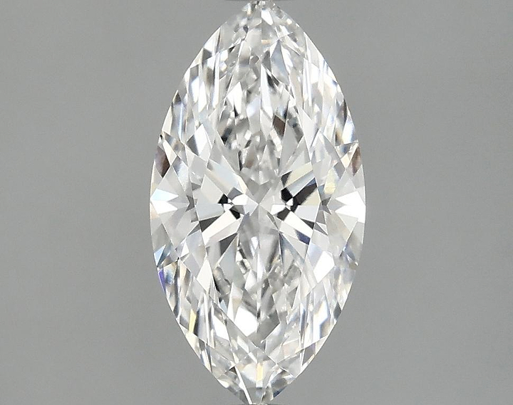 1.56 Carat Marquise Shaped Ideal Cut VVS2 IGI Certified Lab Grown Diamond