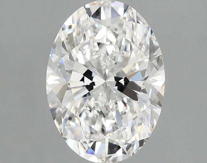 1.47 Carat Oval Shaped Ideal Cut VVS2 IGI Certified Lab Grown Diamond