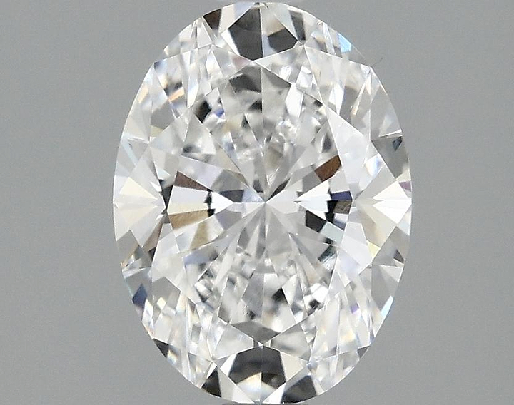 1.57 Carat Oval Shaped Excellent Cut VVS2 IGI Certified Lab Grown Diamond