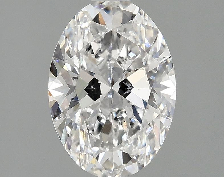 1.5 Carat Oval Shaped Ideal Cut VS2 IGI Certified Lab Grown Diamond