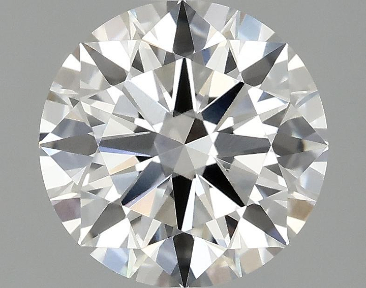 1.37 Carat Round Shaped Ideal Cut VVS2 IGI Certified Lab Grown Diamond