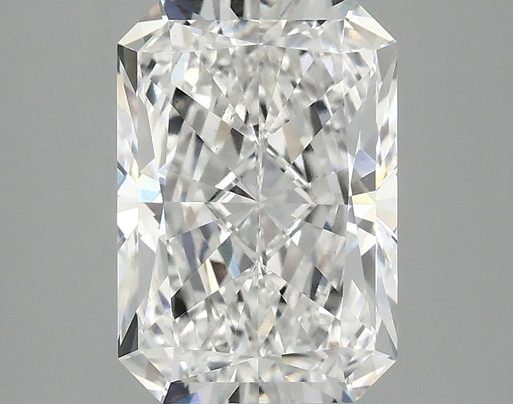 2.98 Carat Radiant Shaped Ideal Cut VS1 IGI Certified Lab Grown Diamond