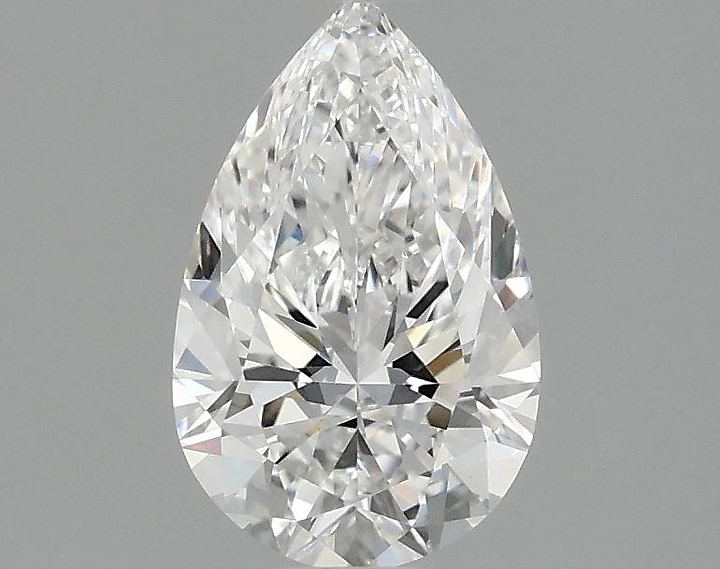 1.1 Carat Pear Shaped Ideal Cut VVS2 IGI Certified Lab Grown Diamond