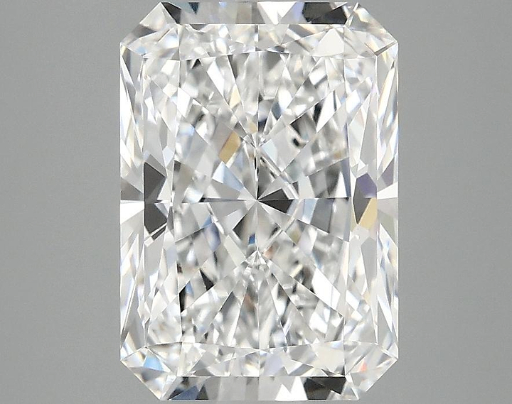 3.06 Carat Radiant Shaped Ideal Cut VVS2 IGI Certified Lab Grown Diamond