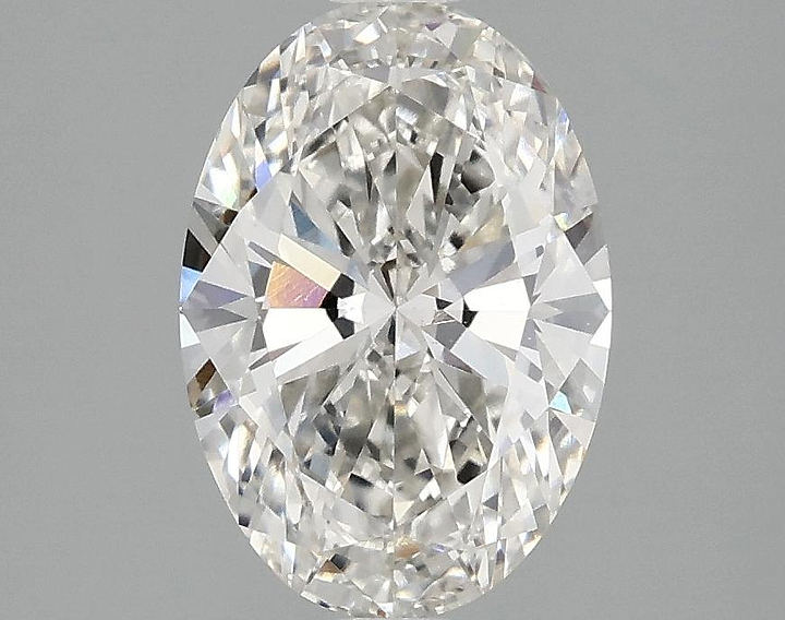 1.97 Carat Oval Shaped Ideal Cut VS2 IGI Certified Lab Grown Diamond