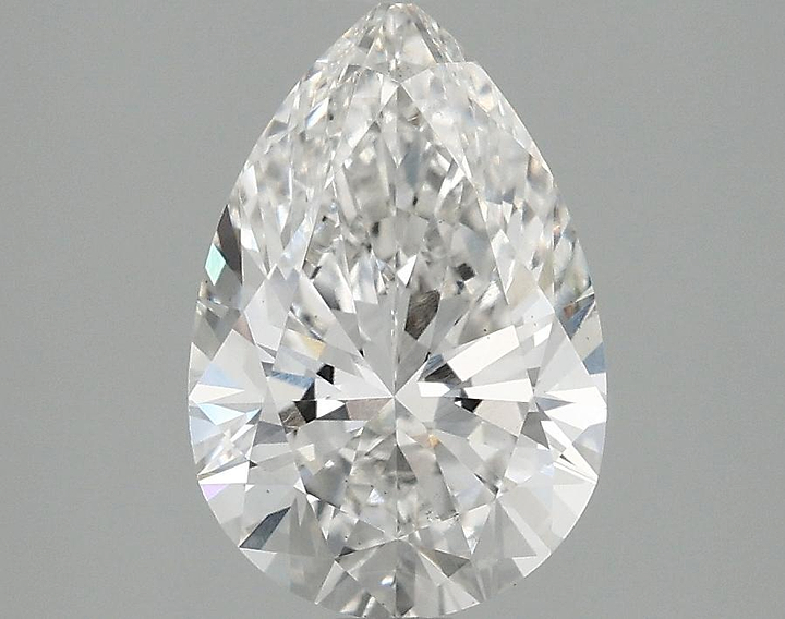1.89 Carat Pear Shaped Excellent Cut VS1 IGI Certified Lab Grown Diamond