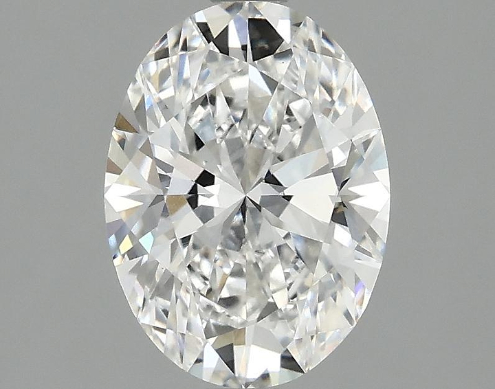 1.65 Carat Oval Shaped Excellent Cut VVS2 IGI Certified Lab Grown Diamond