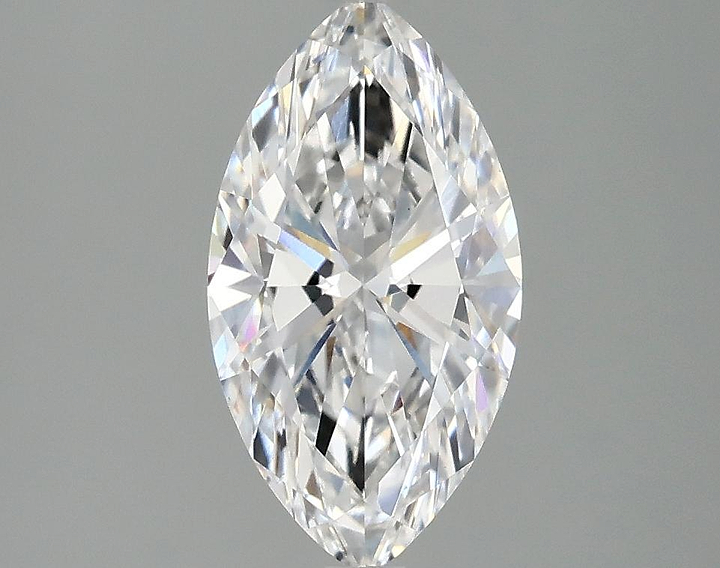 1.63 Carat Marquise Shaped Excellent Cut VS1 IGI Certified Lab Grown Diamond