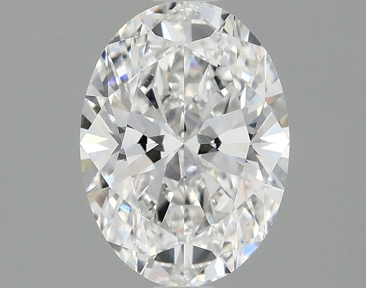 1.52 Carat Oval Shaped Excellent Cut VVS1 IGI Certified Lab Grown Diamond
