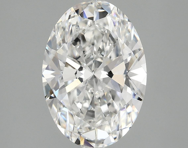 2.07 Carat Oval Shaped Ideal Cut VVS2 IGI Certified Lab Grown Diamond