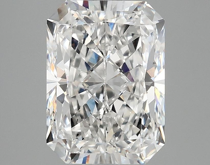 2.97 Carat Radiant Shaped Excellent Cut VS2 IGI Certified Lab Grown Diamond
