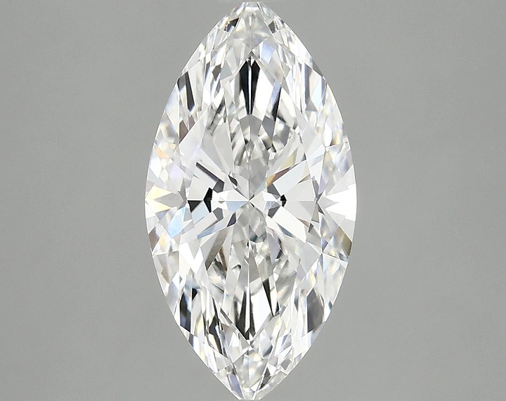 2.08 Carat Marquise Shaped Ideal Cut VS1 IGI Certified Lab Grown Diamond