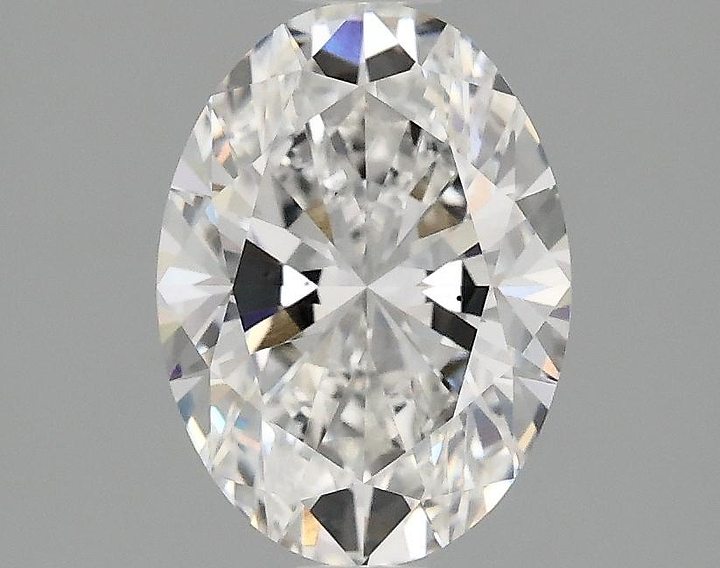 1.53 Carat Oval Shaped Excellent Cut VS2 IGI Certified Lab Grown Diamond