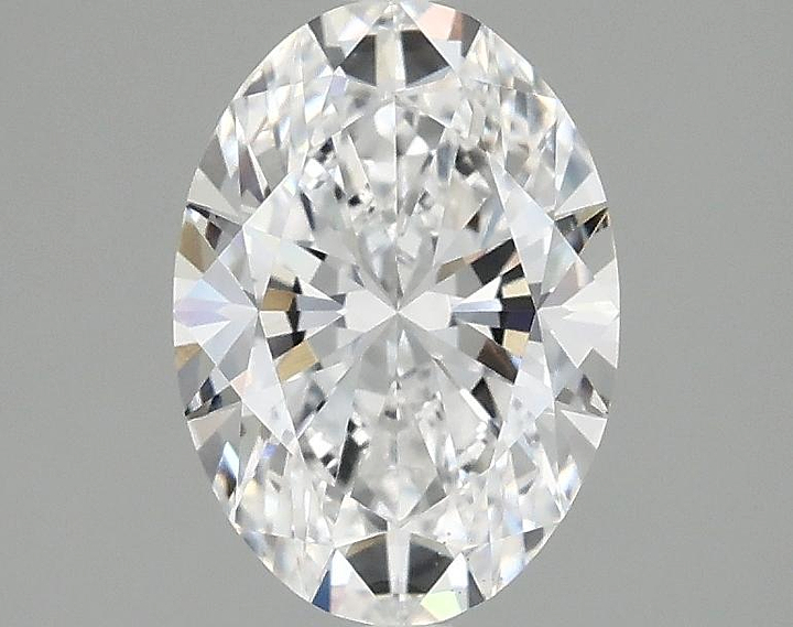 1.43 Carat Oval Shaped Ideal Cut VS1 IGI Certified Lab Grown Diamond